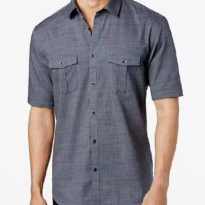 Men's Alfani Button Up Shirt - Medium